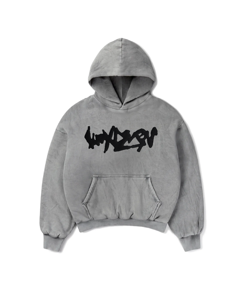 DOUBLE LAYERED HOODIE